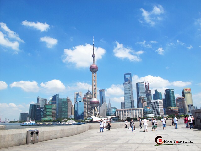 Oriental Pearl Tower