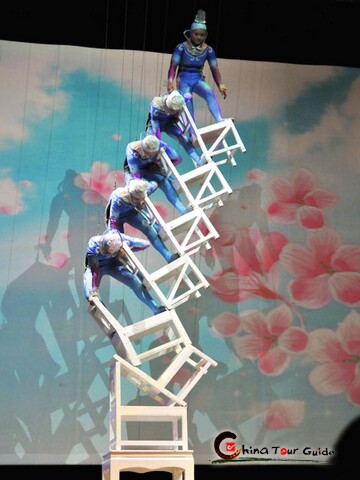 Shanghai Acrobatics Show