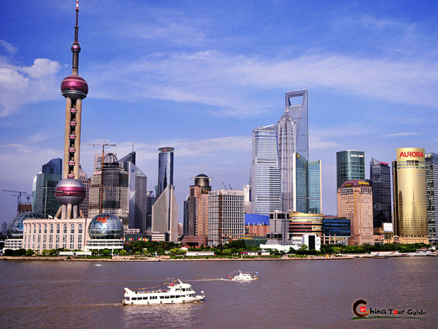 Shanghai Oriental Pearl Tower