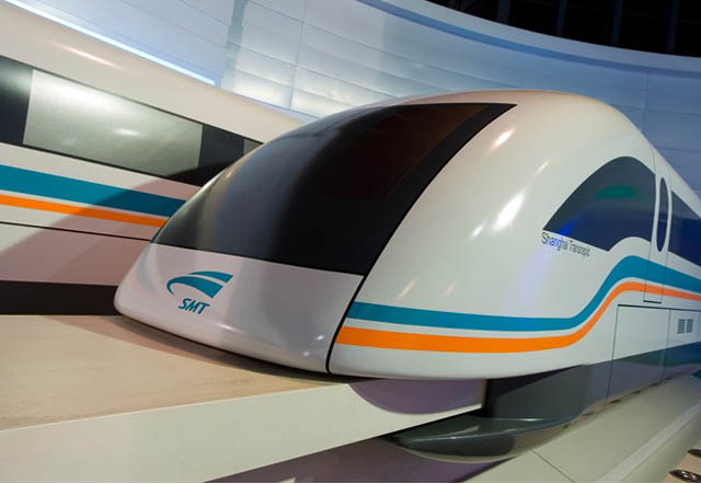 Maglev Train Shanghai