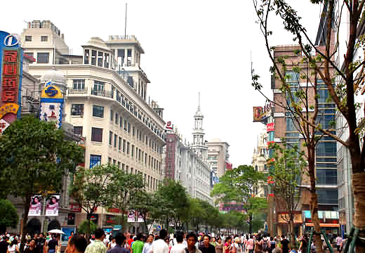 Nanjing Road Shanghai