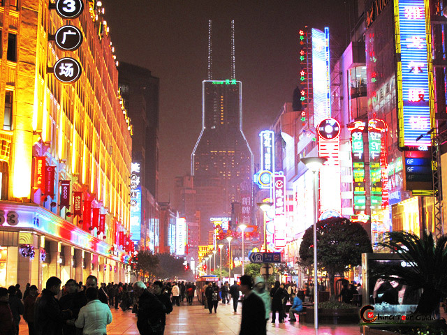 Nanjing Road Shanghai