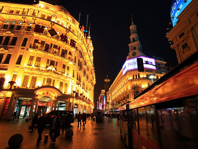 Nanjing Road Shanghai