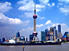 shanghai oriental pearl tower