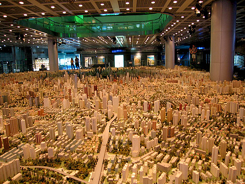 Shanghai Urban Planning Exhibition Centre