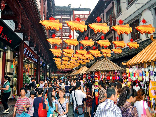 Shanghai Yuyuan Market