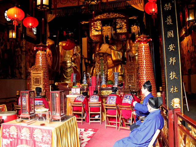  City God Temple Shanghai