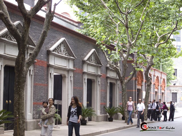 Shanghai Shikumen-style buildings