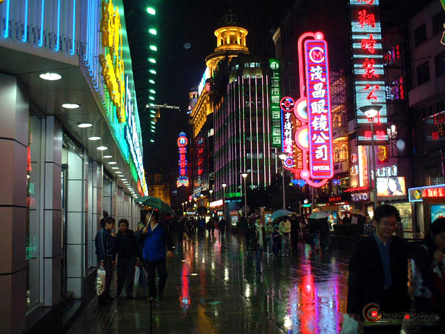 Nanjing Rd, Shanghai is the primary location for Feile Shanghai 10th - 13th March 2010. 