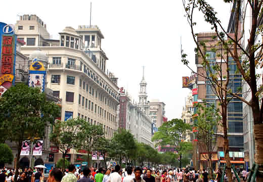 Shanghai Nanjing Road