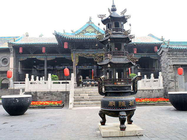 Temple of the City God