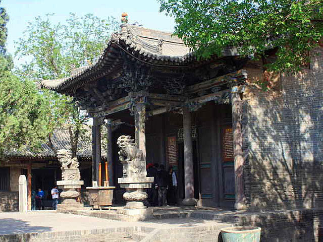 Pingyao County Museum(Qing Xu Guan)