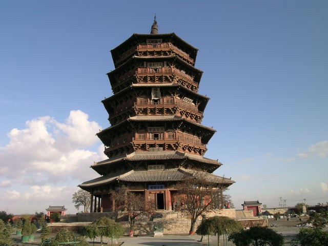 Datong Yingxian Wooden Pagoda