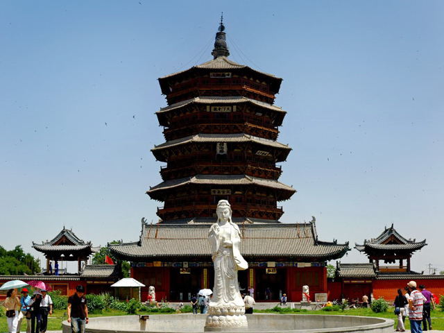 Wooden Pagoda of Ying County