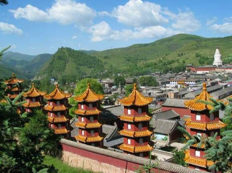 wutai mountain