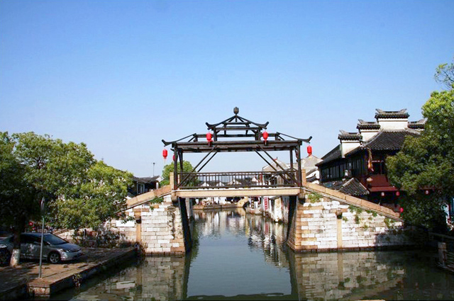 Tongli Water Town