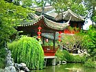 classic Chinese garden in Suzhou