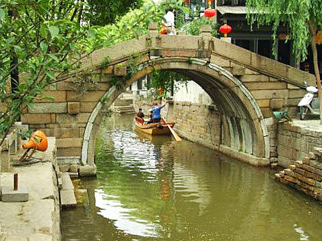 Luzhi Water Town
