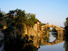 Twin Bridges in Zhouzhang