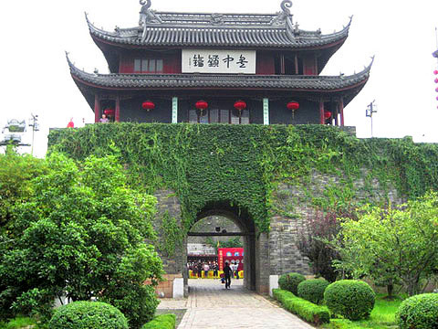 Suzhou Panmen Gate
