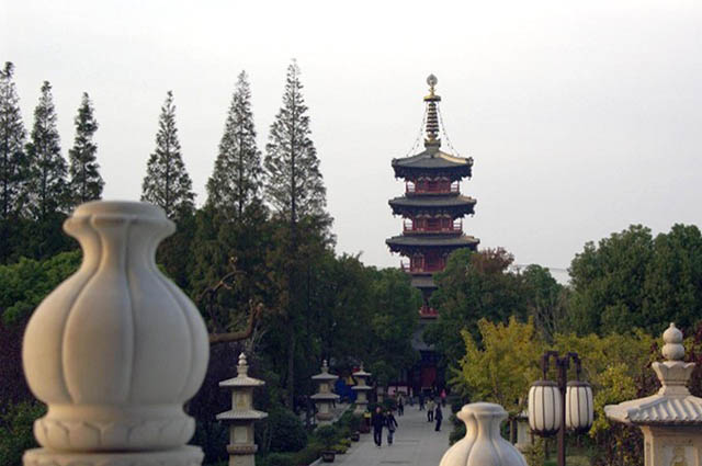 Hanshan Temple Suzhou