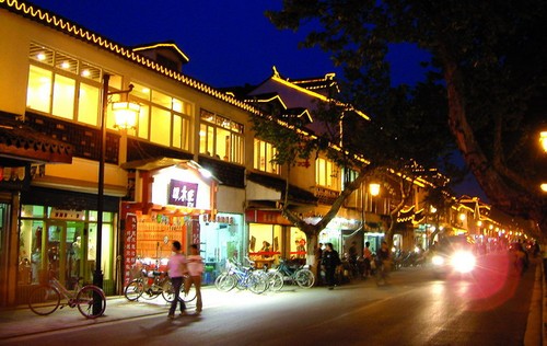 Shiquan Street Suzhou