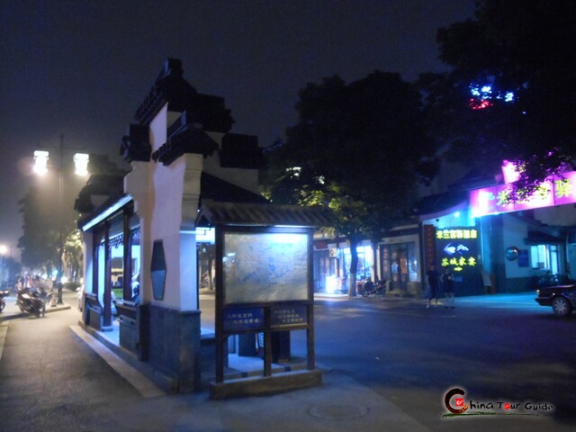 Suzhou Bus stop