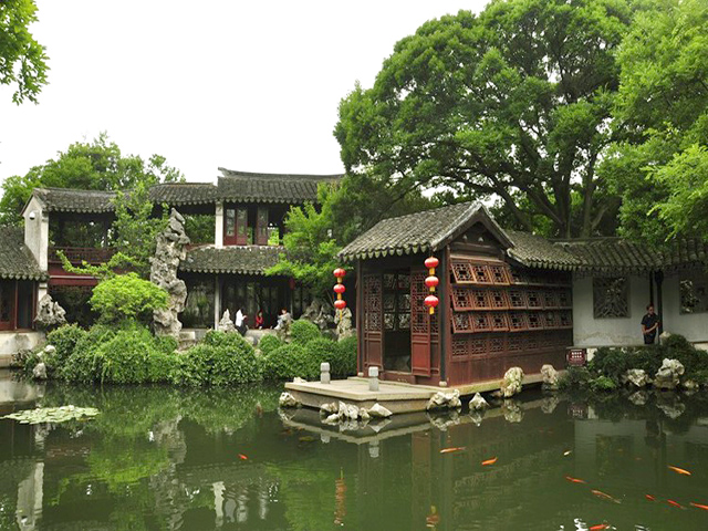 Tongli Water Town