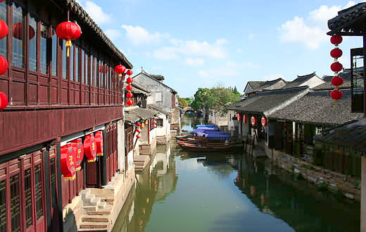 Zhouzhuang Water Town