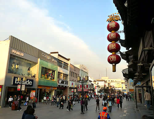 Guanqian Street Suzhou