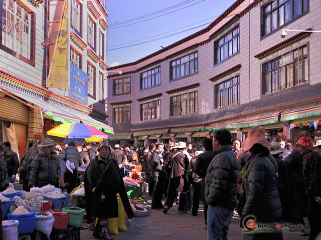 Barkhor Street