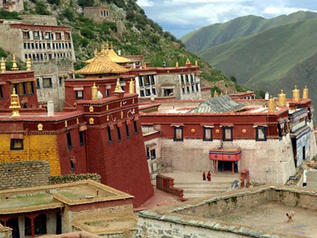 Ganden Monastery