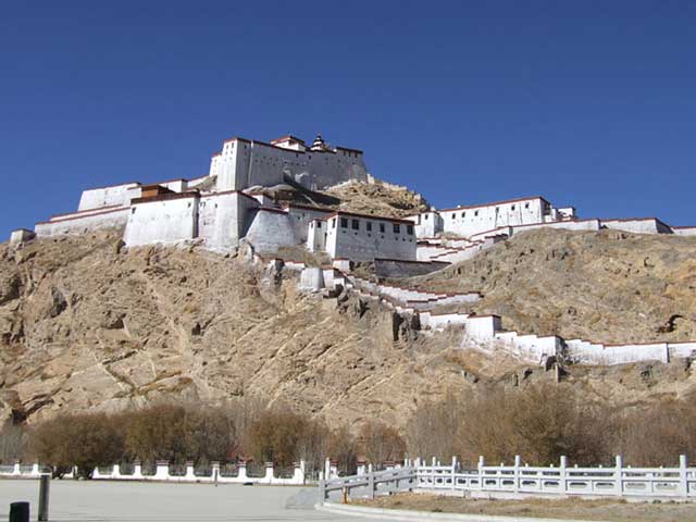 Gyantse Dzong