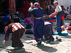 Jokhang Temple Pilgrims