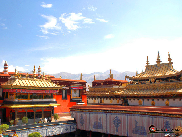 jokhang temple, lhasa