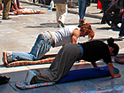 Pilgrims at Jokhang Temple