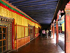 Porch of Potala Palace