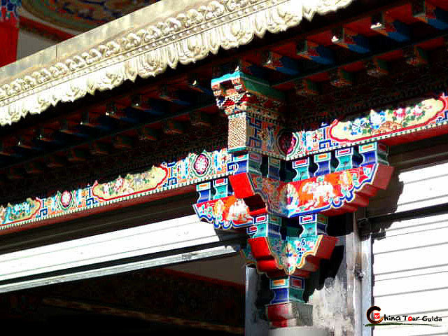 Tibetan architecture