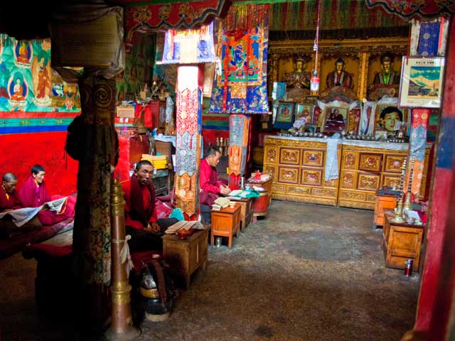 Rongbuk Monastery