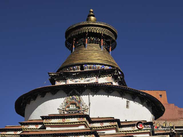 Kumbum Stupa