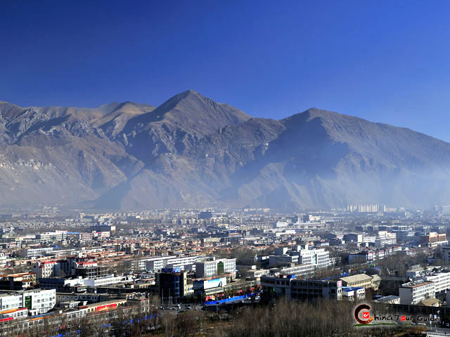 Lhasa City View