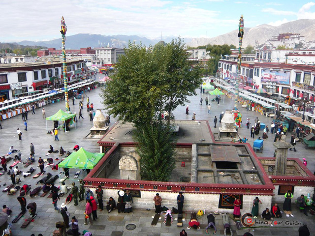 Lhasa center square