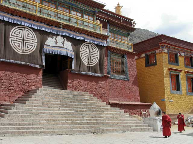 Tsurphu Monastery