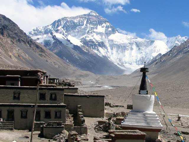 Rongbuk Monastery