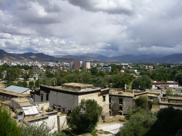 Shigatse City View