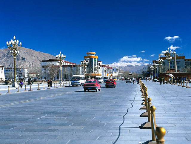 Shigatse City View