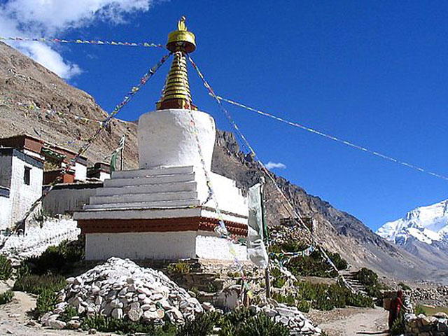 Rongphu Monastery