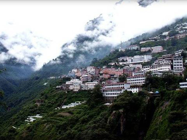 Zhangmu Town Tibet
