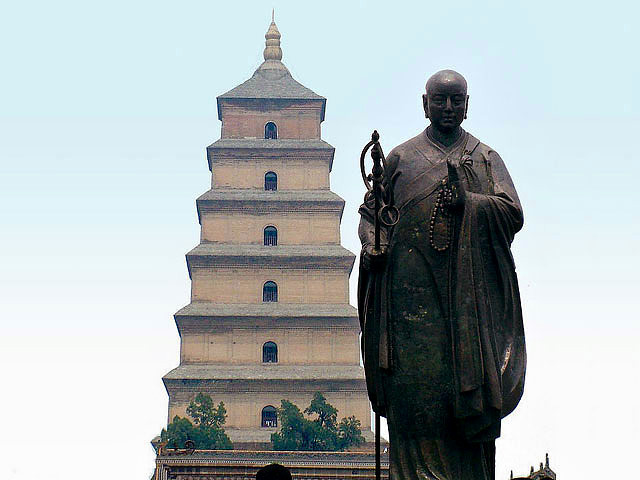 Big Wild Goose Pagoda