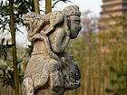 Small Wild Goose Pagoda Sculpture